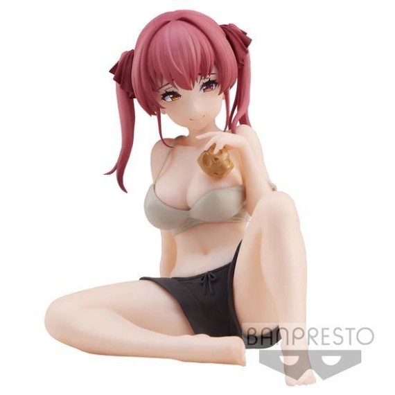 Banpresto Sakamata Chloe Hololive #Hololive If - Relax Time 12 cm, multicolore, BP29111P, Optima per i fan degli anime